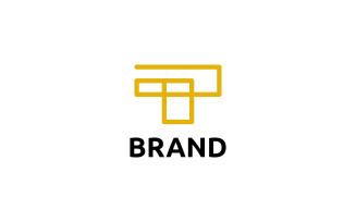 Letter TP Logo Template