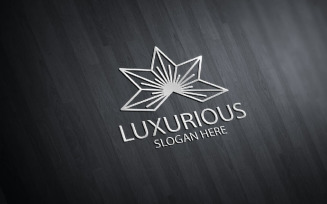 Luxurious Royal 24 Logo Template