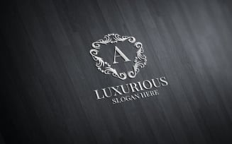 Luxurious Royal 33 Logo Template