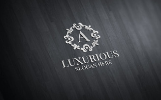 Luxurious Royal 34 Logo Template