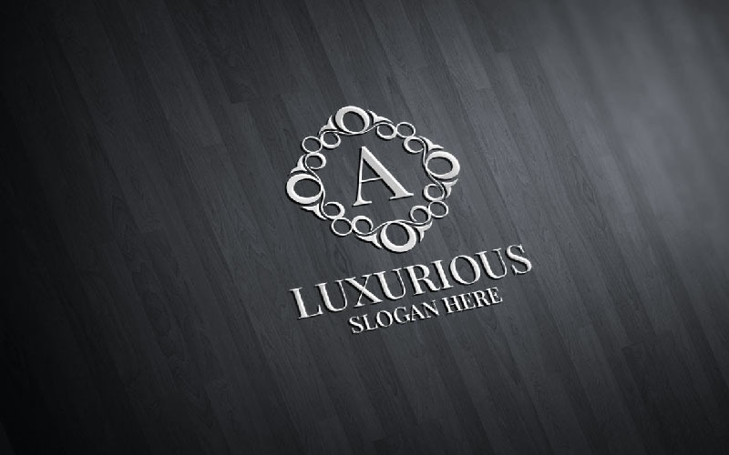 Luxurious Royal 35 Logo Template