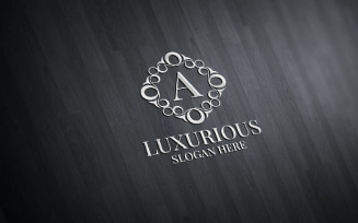 Luxurious Royal 35 Logo Template