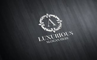 Luxurious Royal 36 Logo Template