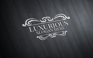 Luxurious Royal 38 Logo Template
