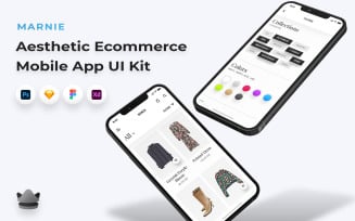 Marnie - Ecommerce App UI Kit