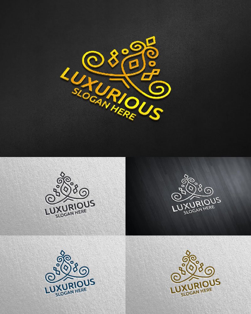Kit Graphique #143171 Jewellery Bijoux Divers Modles Web - Logo template Preview