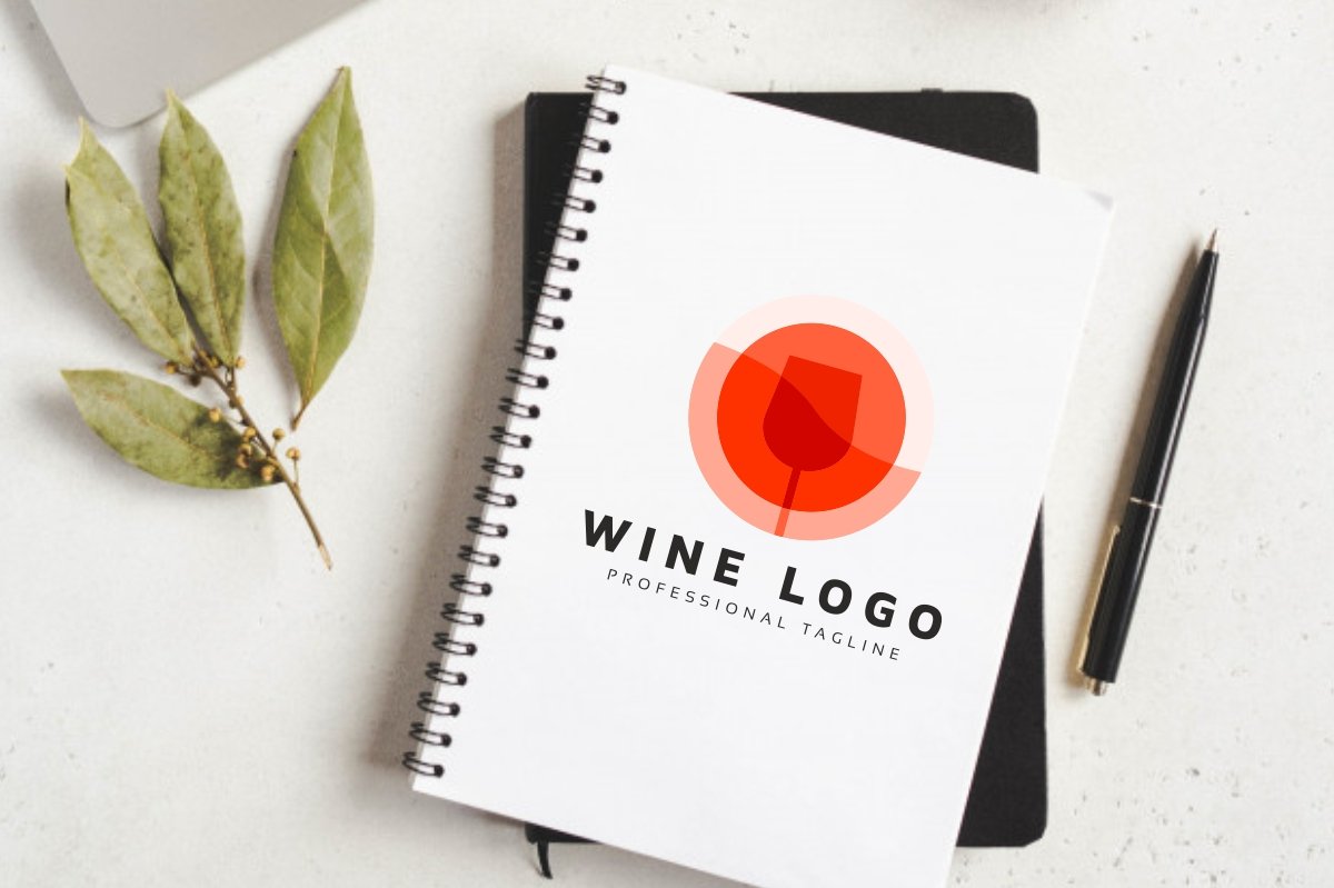 Template #143196 Logogrape Varietymealquoteredred Webdesign Template - Logo template Preview