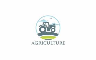 Agriculture Logo Template
