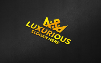 Crown Luxurious Royal 59 Logo Template