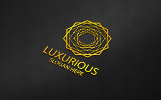 Diamond Luxurious Royal 54 Logo Template