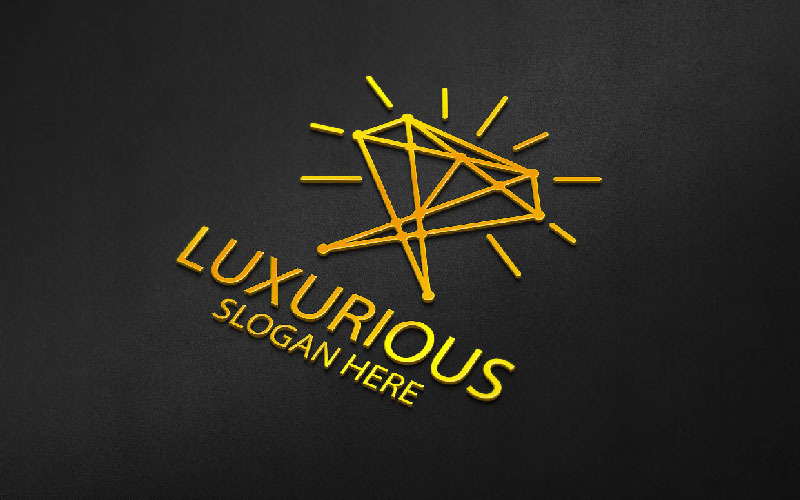 Diamond Luxurious Royal Logo 53 Logo Template
