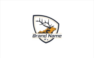 Hunting Logo Template