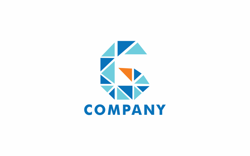 Letter G modern Logo Template