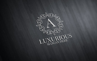 Luxurious Royal 40 Logo Template