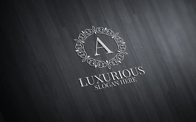 Luxurious Royal 41 Logo Template