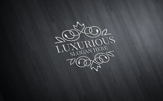 Luxurious Royal 42 Logo Template