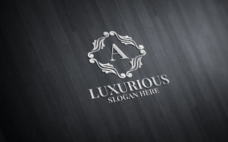 Luxurious Royal 43 Logo Template