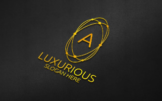 Luxurious Royal 50 Logo Template