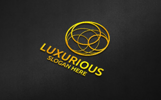 Modern Luxurious Royal 48 Logo Template