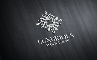 Modern Luxurious Royal 64 Logo Template