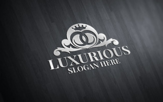 Modern Luxurious Royal 66 Logo Template