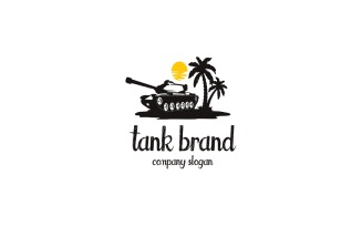 Tank Logo Template