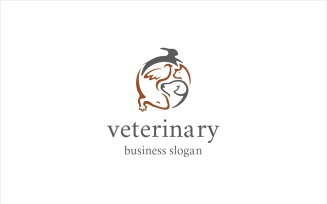 Veterinary Logo Template