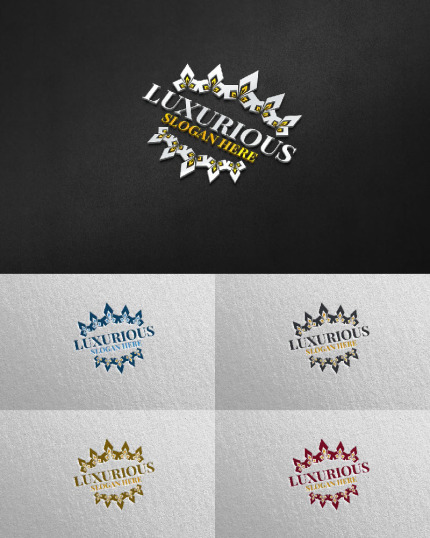 Logo template Preview