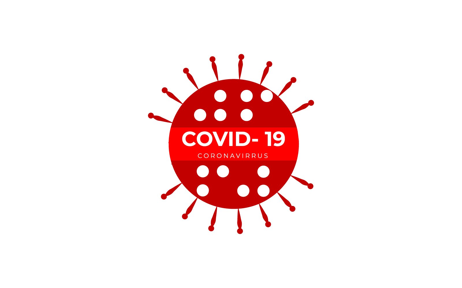 Kit Graphique #143254 Covid 19 Web Design - Logo template Preview