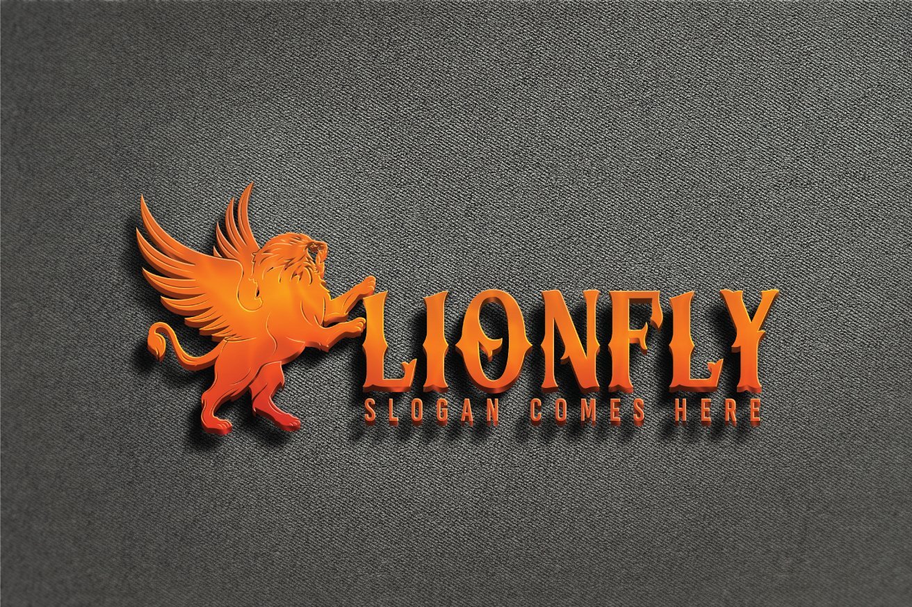 Kit Graphique #143255 Lionfly Logo Divers Modles Web - Logo template Preview