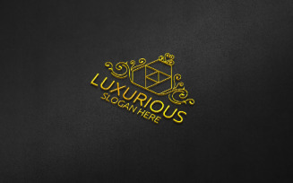 Crown Luxurious Royal 91 Logo Template