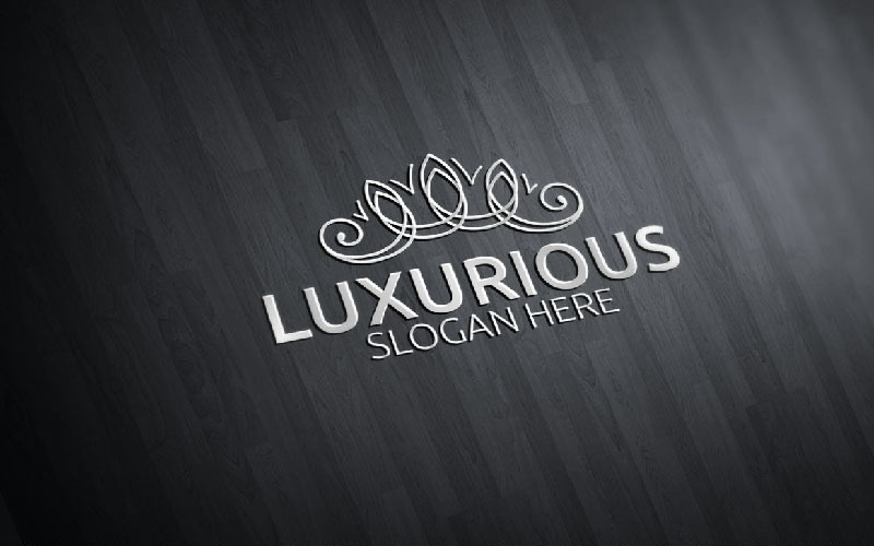 Crown Luxurious Royal 97 Logo Template