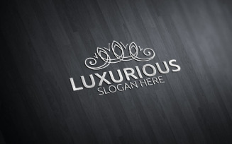 Crown Luxurious Royal 97 Logo Template