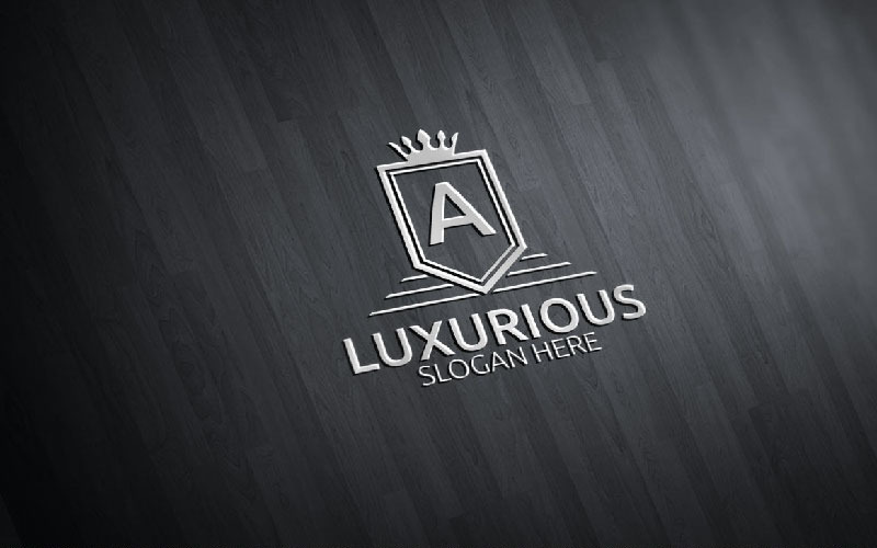 Crown Luxurious Royal 98 Logo Template