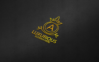 Crown Luxurious Royal 99 Logo Template