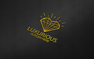 Diamond Luxurious Royal 67 Logo Template