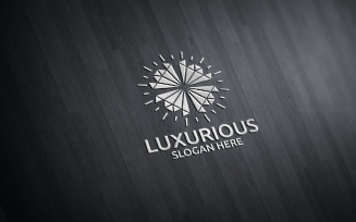 Diamond Luxurious Royal 71 Logo Template