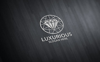Diamond Luxurious Royal 72 Logo Template