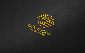 Diamond Luxurious Royal 73 Logo Template