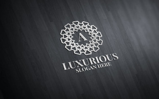 Diamond Luxurious Royal 78 Logo Template