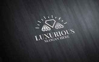 Diamond Luxurious Royal 79 Logo Template
