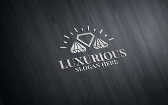 Diamond Luxurious Royal 79 Logo Template