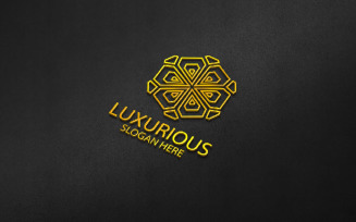 Diamond Luxurious Royal 81 Logo Template