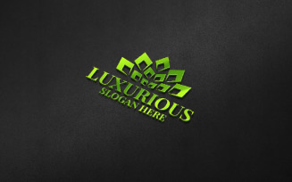 Diamond Luxurious Royal 85 Logo Template