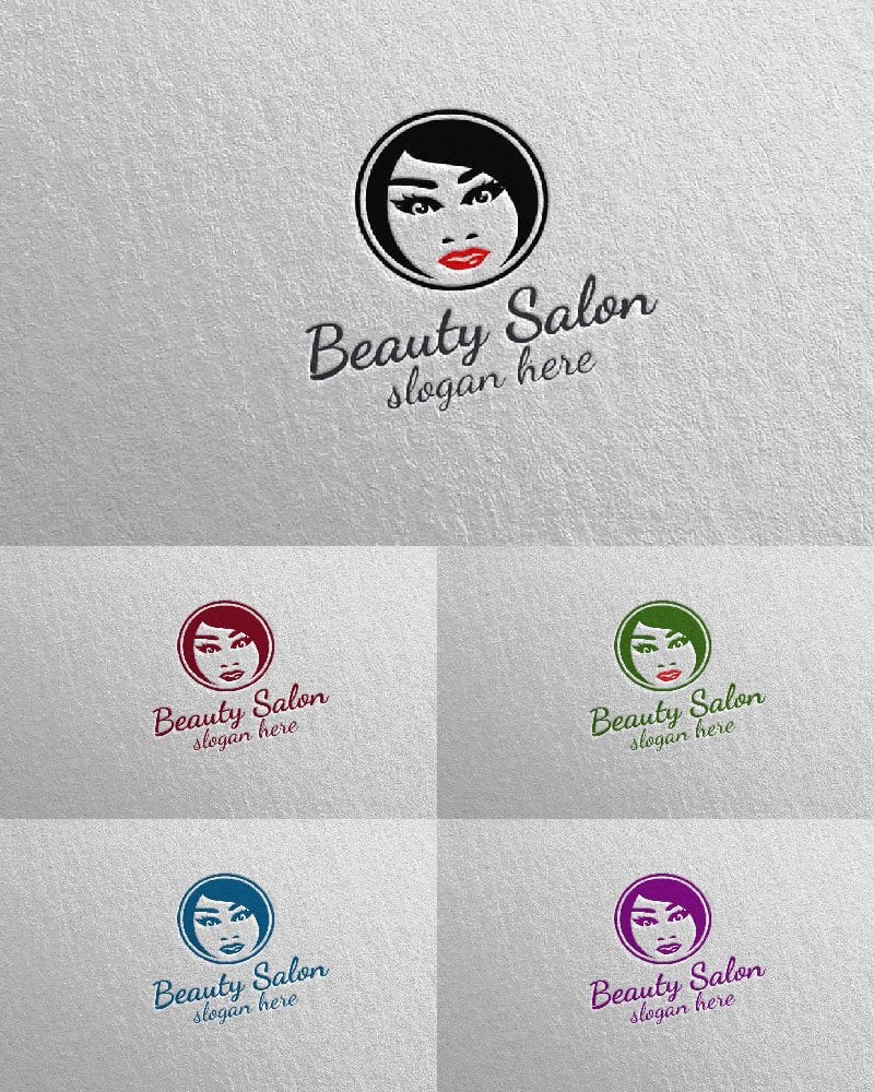 Kit Graphique #143309 Logo Salon Divers Modles Web - Logo template Preview