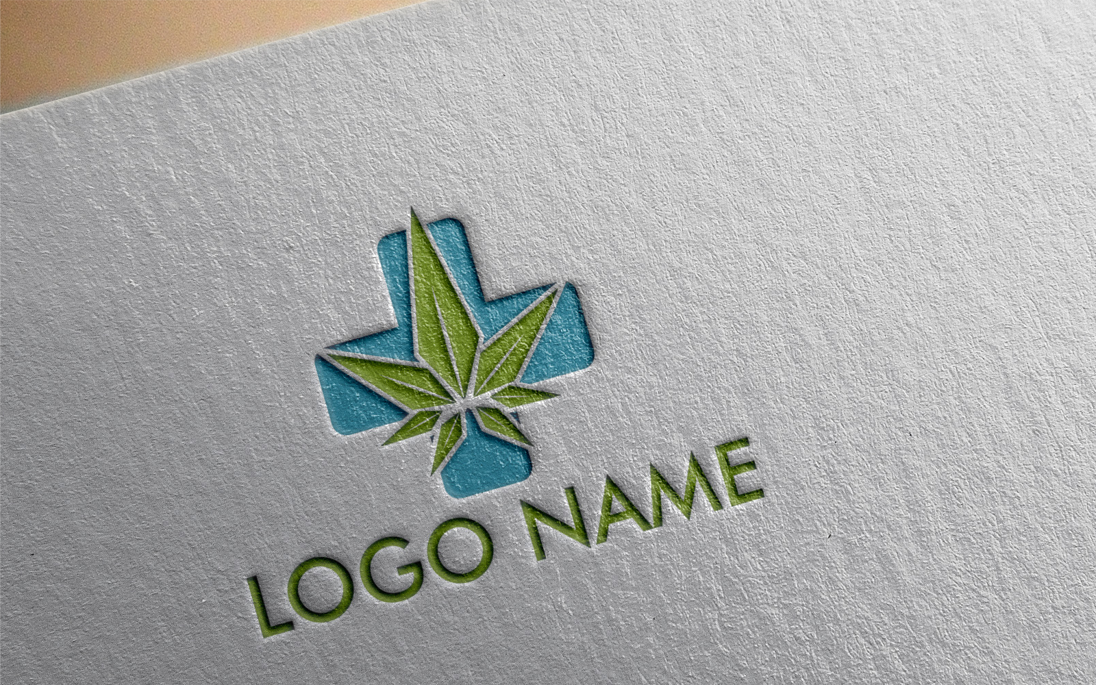 Kit Graphique #143314 Cannabis Feuille Divers Modles Web - Logo template Preview