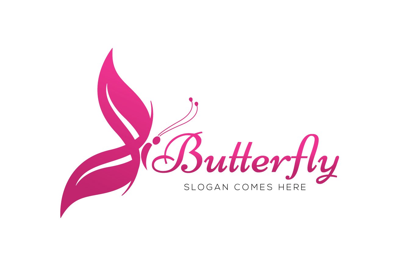 Kit Graphique #143317 Butterfly Nature Divers Modles Web - Logo template Preview