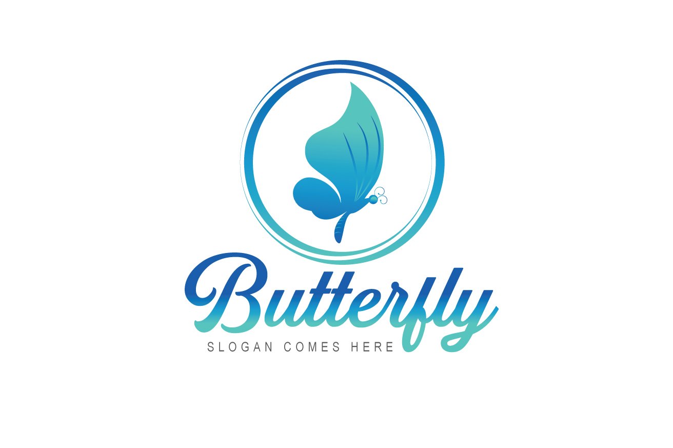 Kit Graphique #143319 Butterfly Nature Divers Modles Web - Logo template Preview