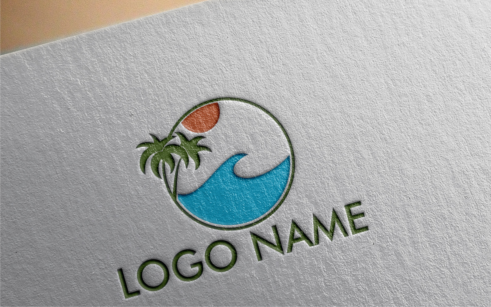 Kit Graphique #143321 t Tropical Web Design - Logo template Preview