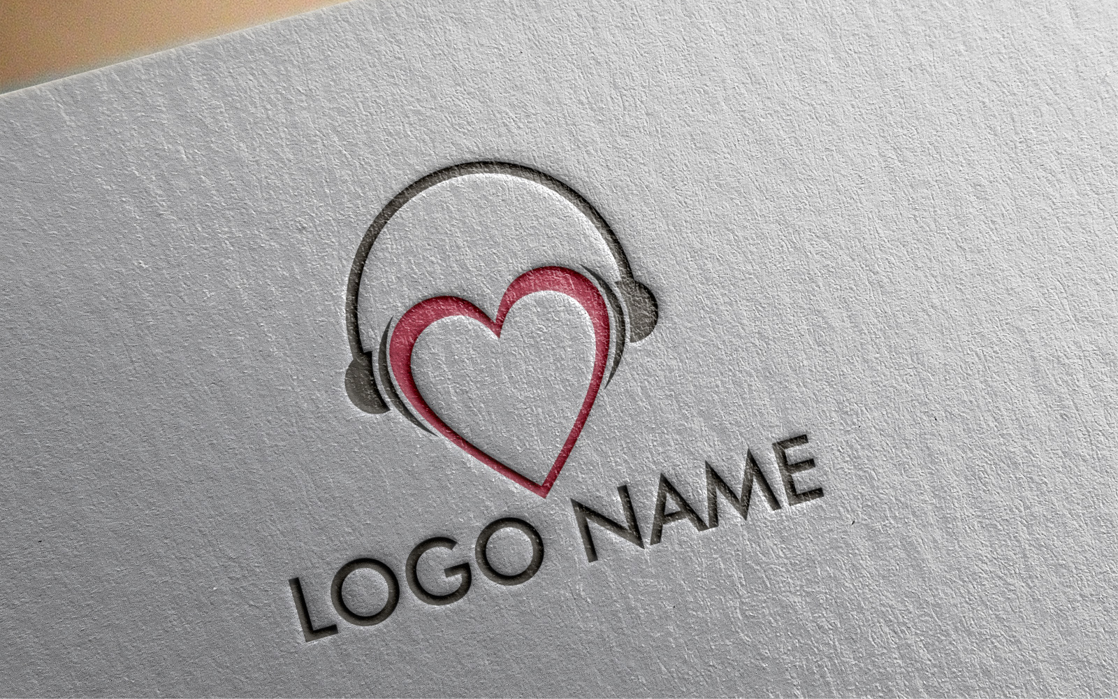 Template #143322 Love Heart Webdesign Template - Logo template Preview